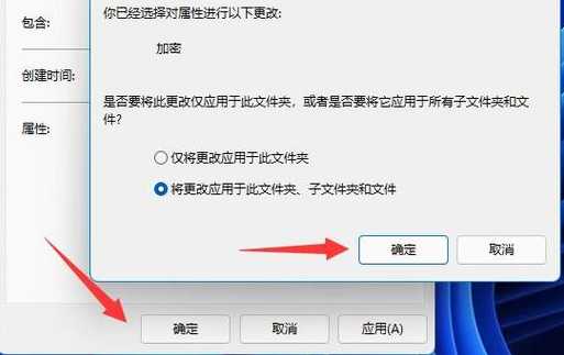 win11电脑文件夹怎么设置密码？